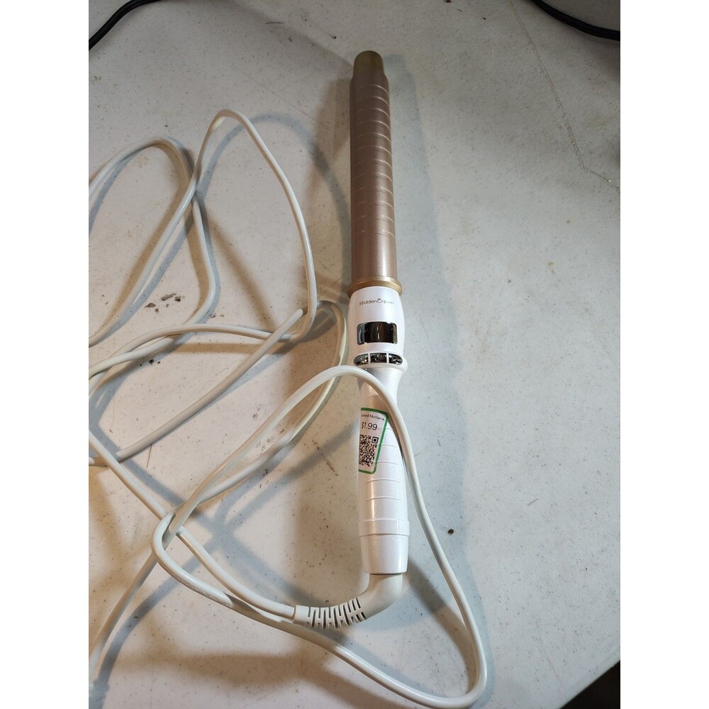 Hidden Crown Curling Wand